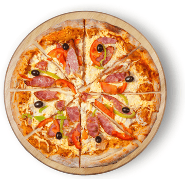 Pizza fiori di zucca