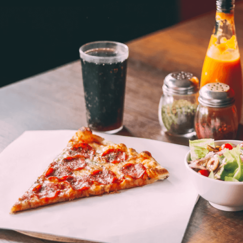 Grilled Pizza