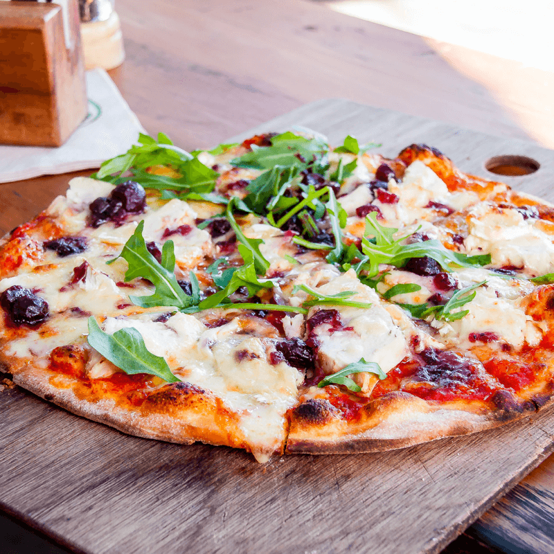 Pizza alla diavola