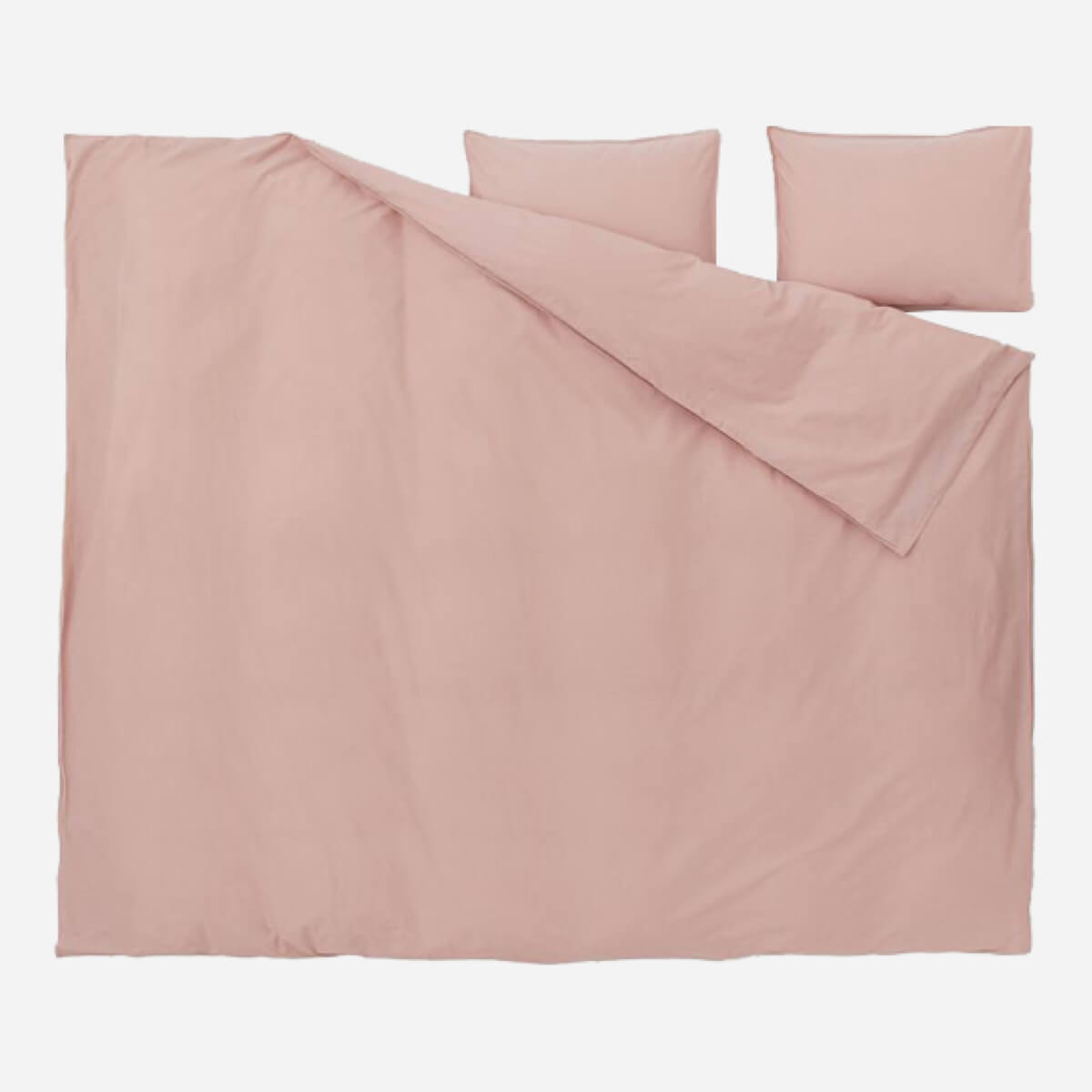 Washed Cotton Cover Set