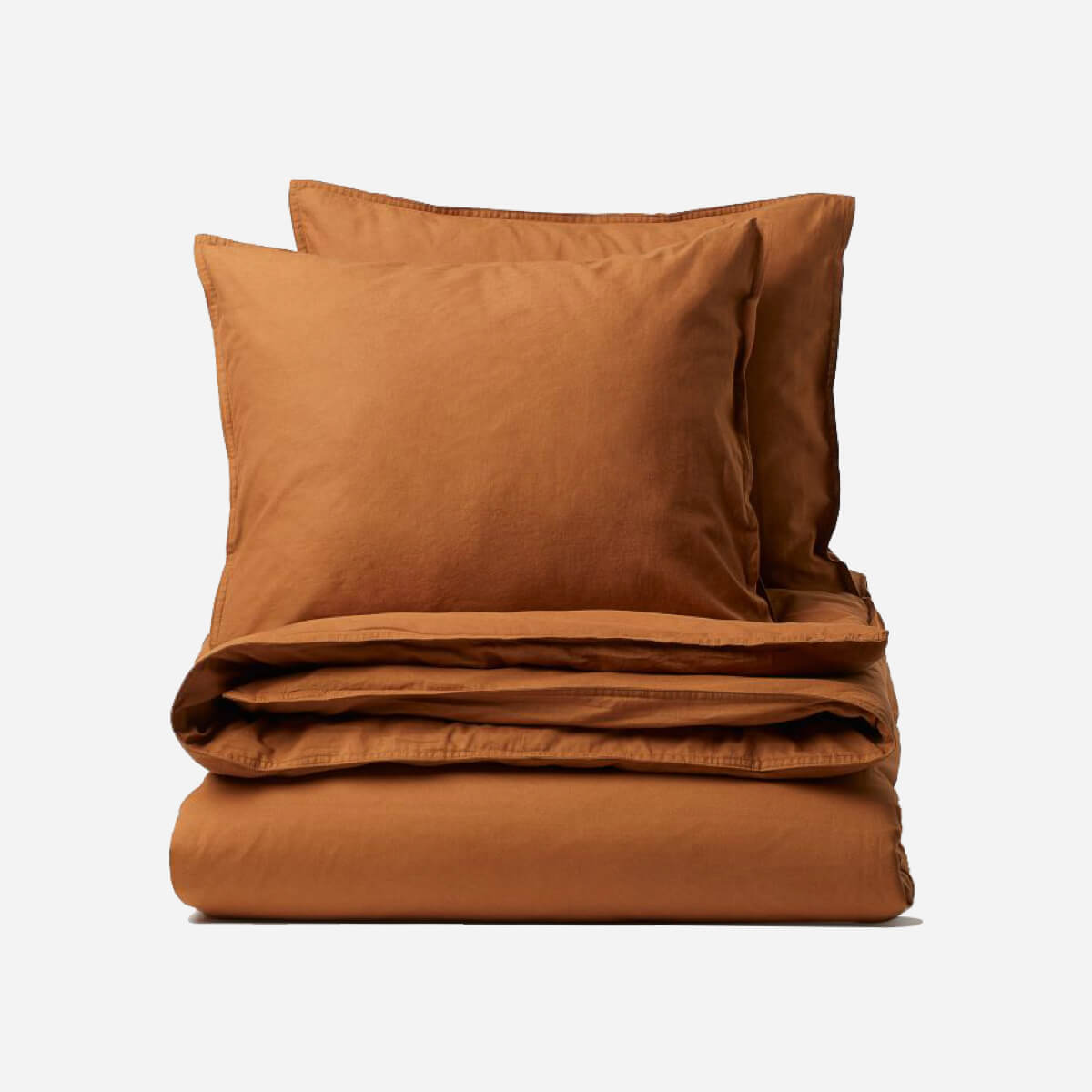 Washed Cotton Cover Set