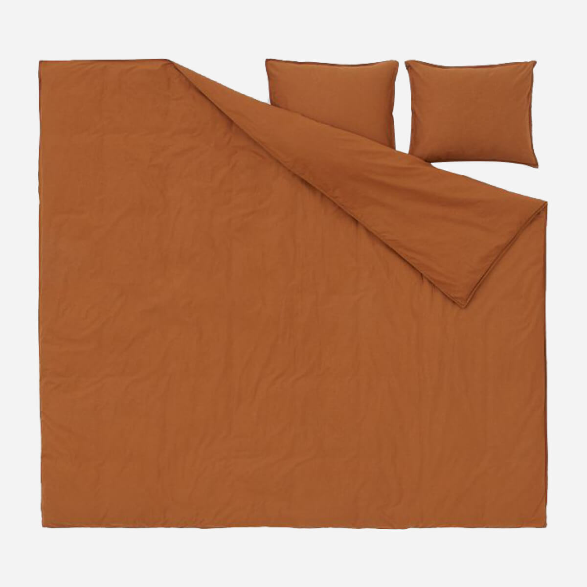 Washed Cotton Cover Set
