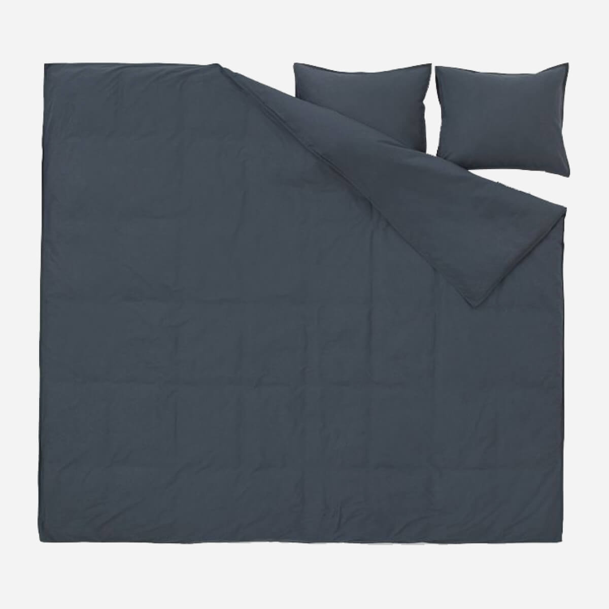 Washed Cotton Cover Set