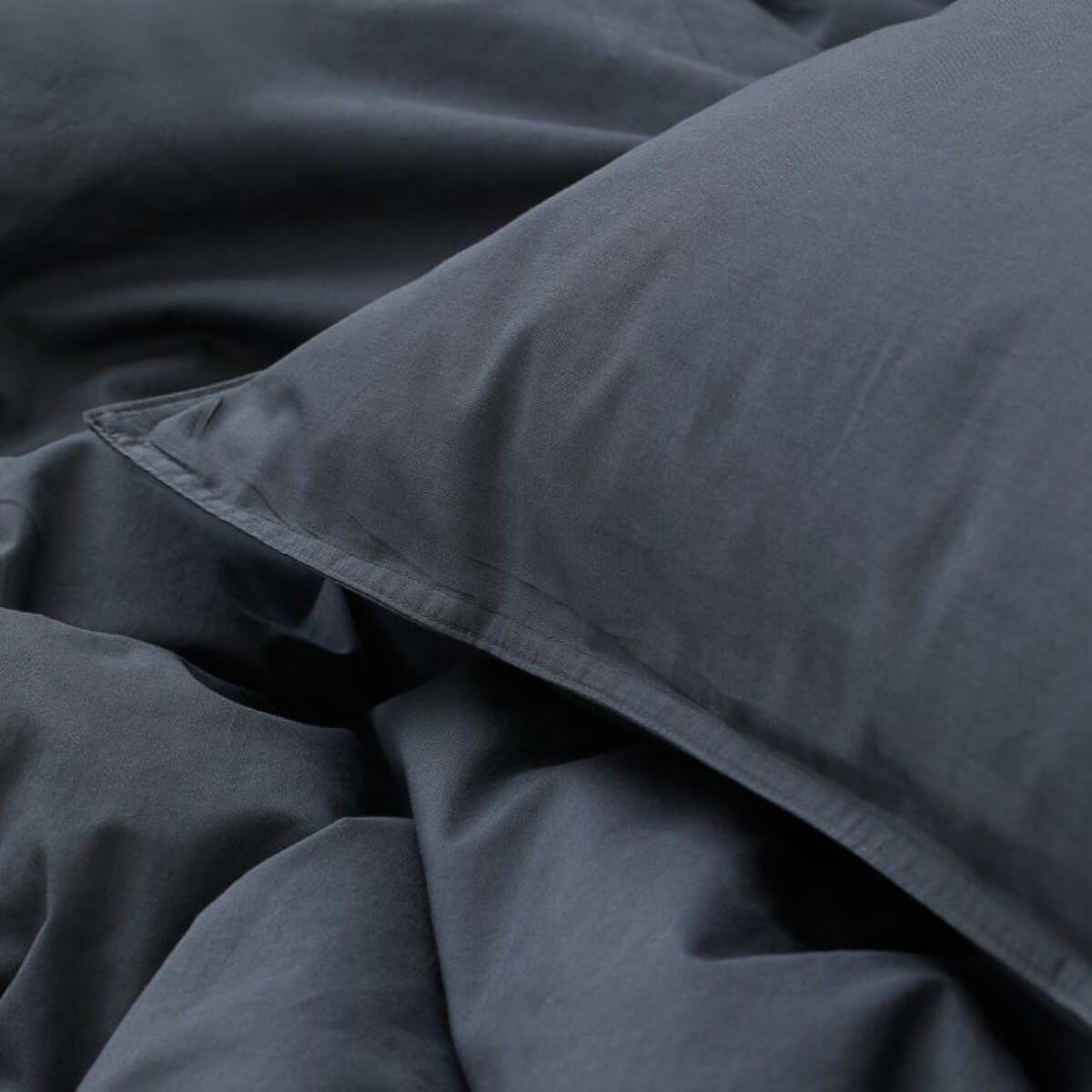 Washed Cotton Cover Set