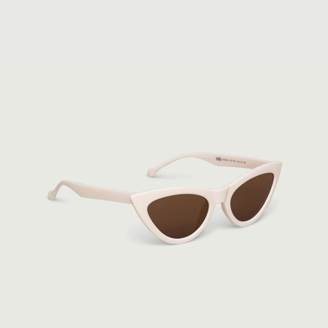 Thick Plastic Sunglasses