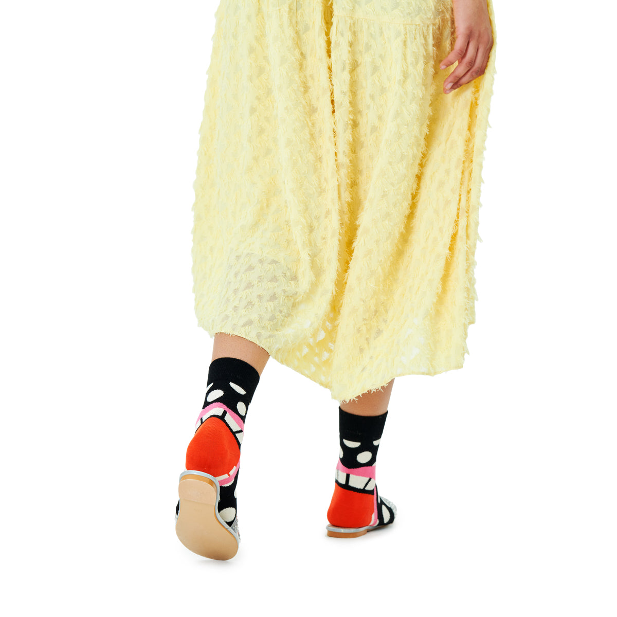 Laugh Dot Sock