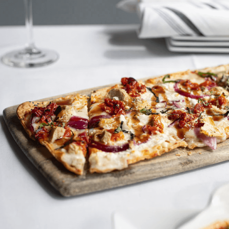 Pizza ai frutti di mare