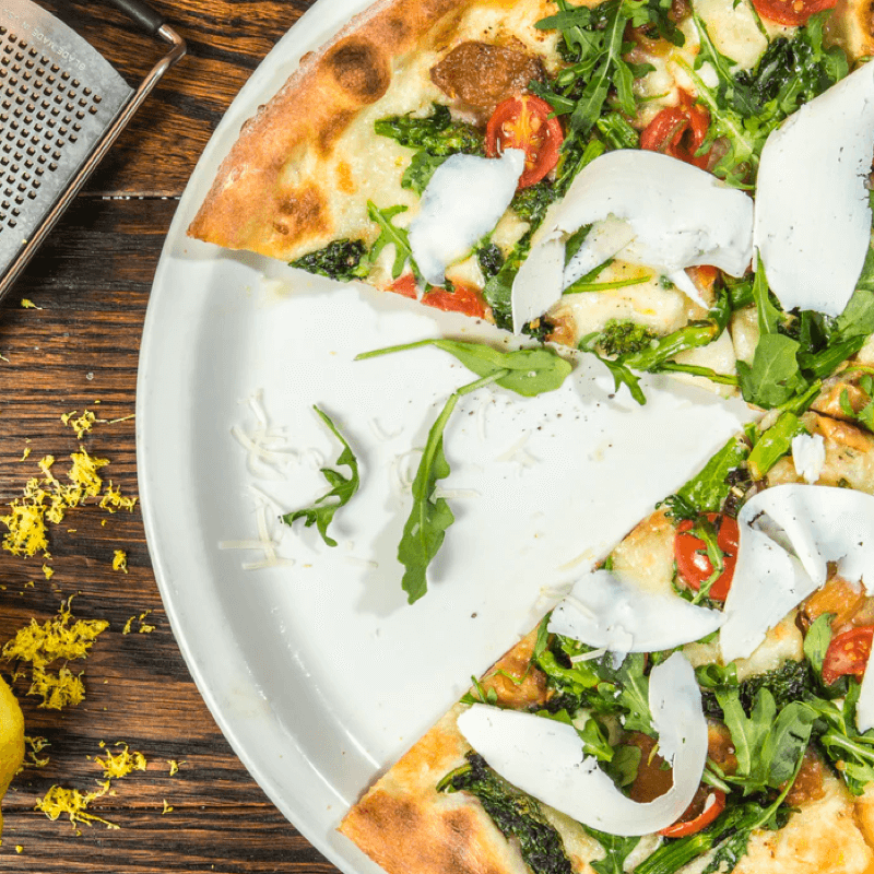 Pizza ai frutti di mare