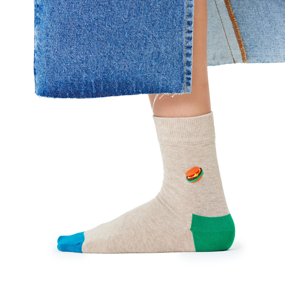 Burger Sock