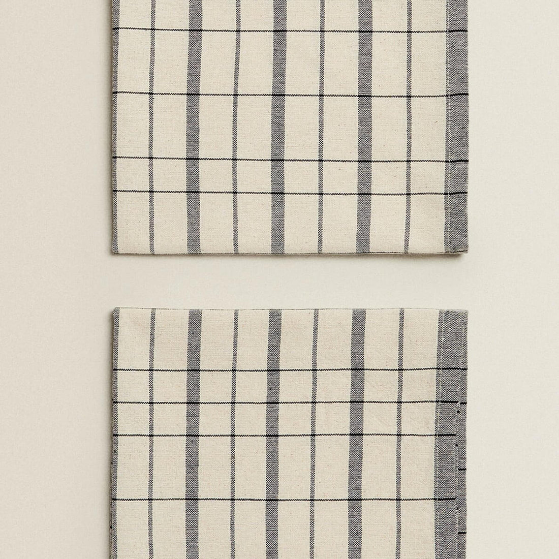 Cotton Checked Napkin
