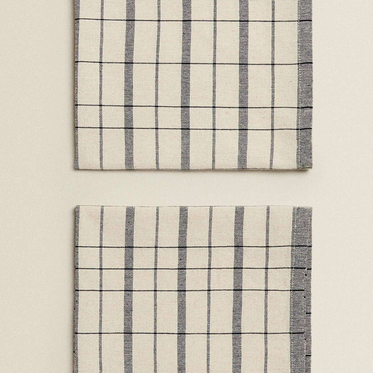 Cotton Checked Napkin