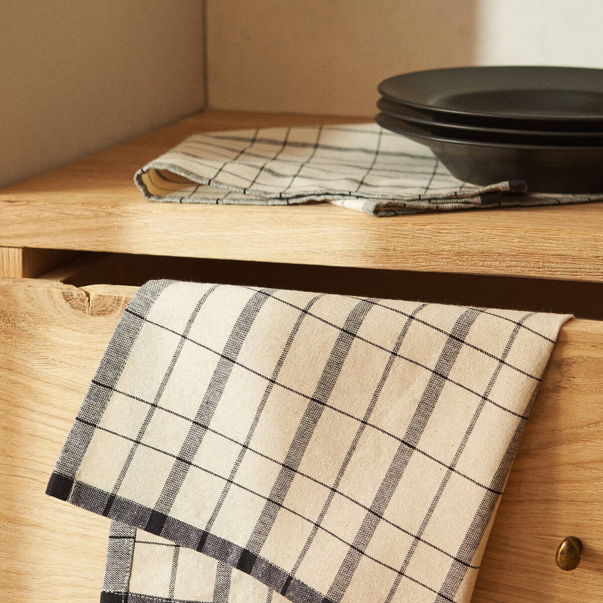 Cotton Checked Napkin