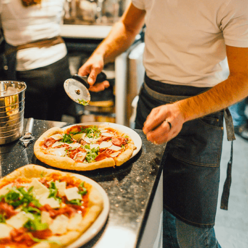 Quattro stagioni pizza