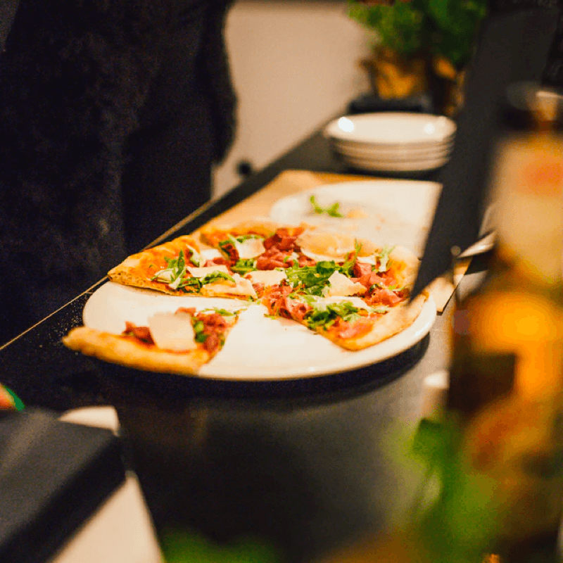 Quattro stagioni pizza