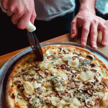 Quattro stagioni pizza
