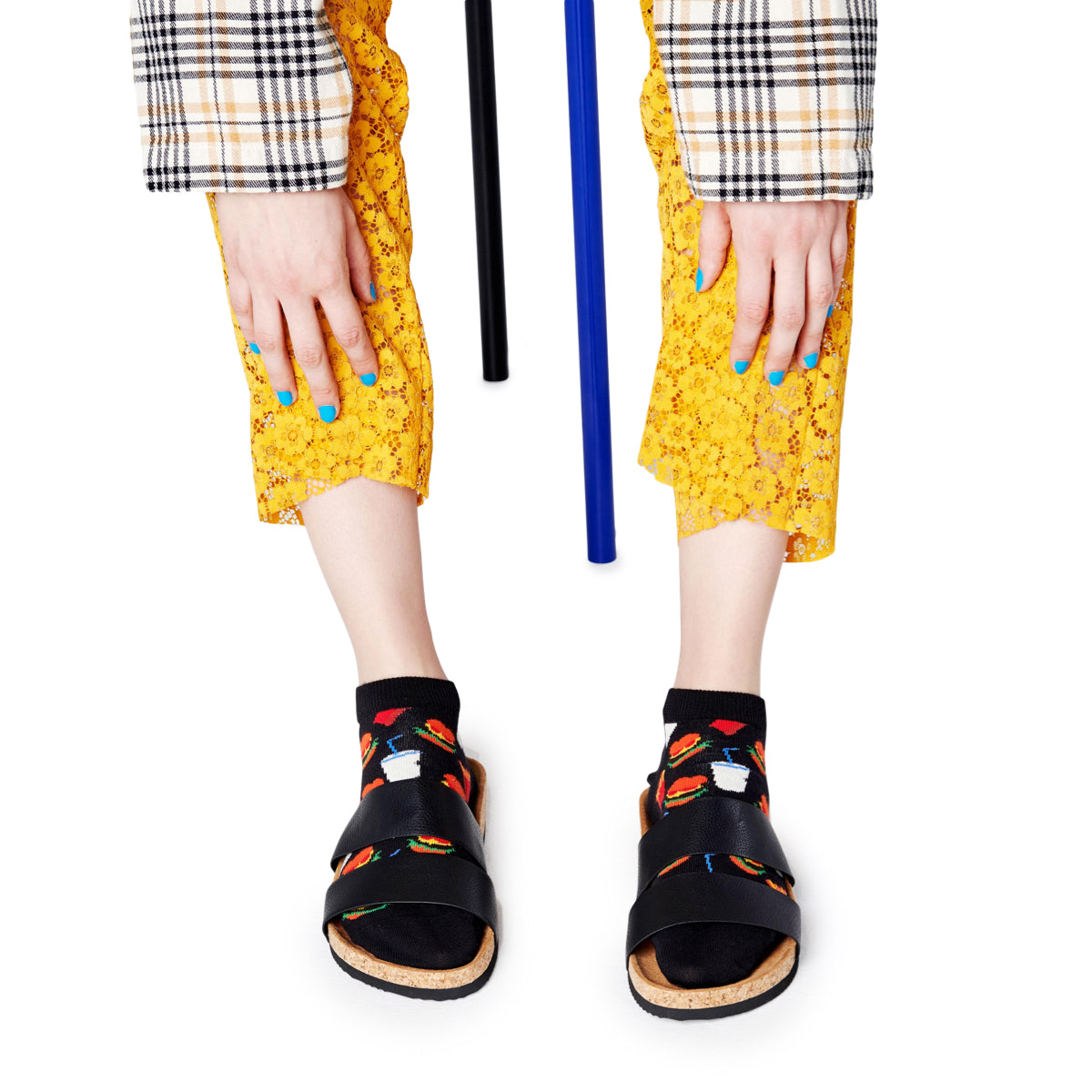 Hamburger Low Sock
