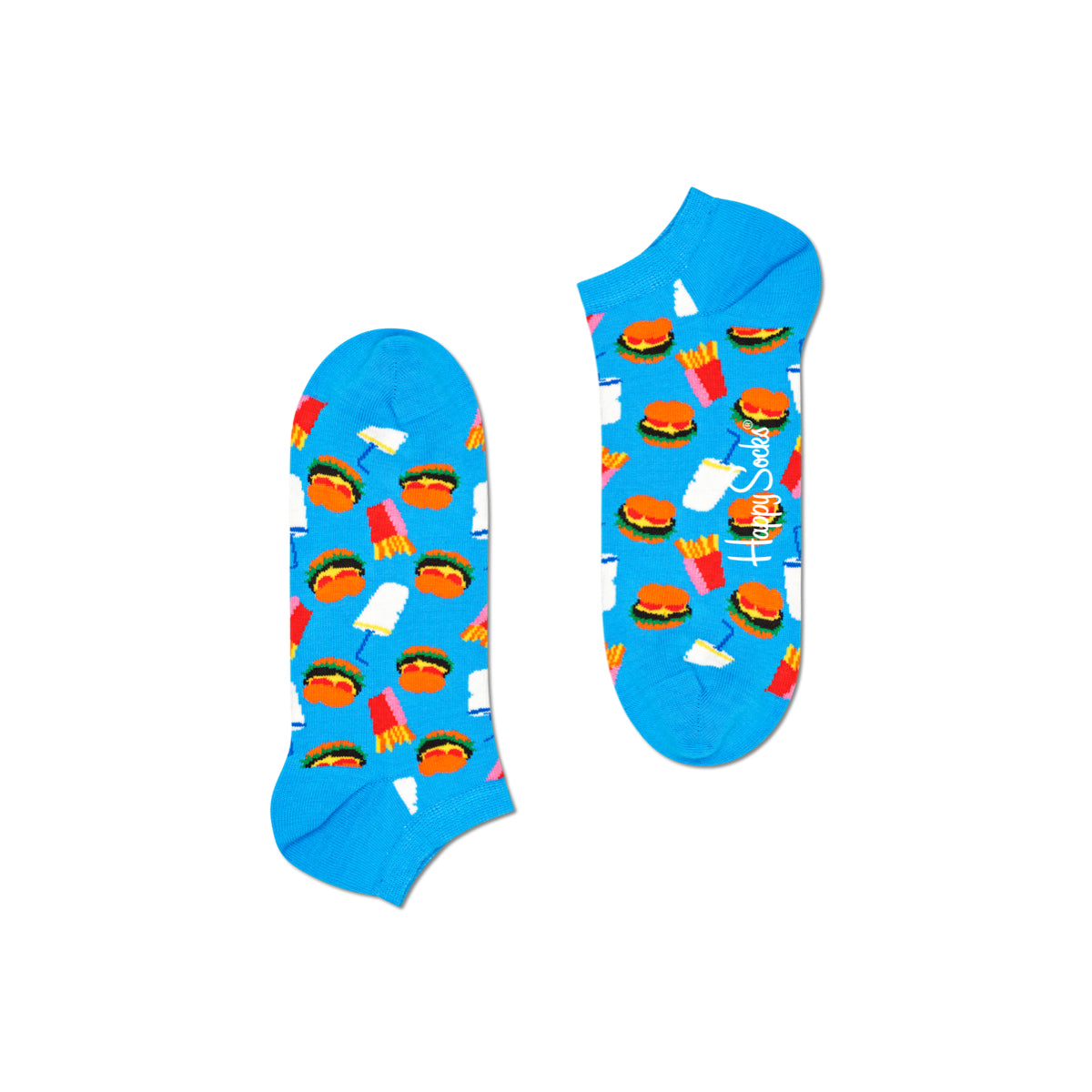 Hamburger Low Sock