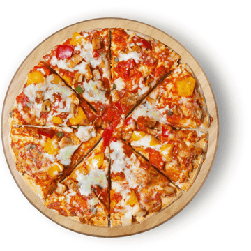 Pizza primavera