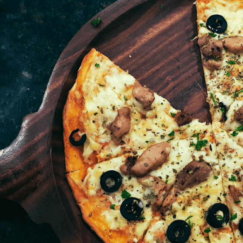 Pizza primavera