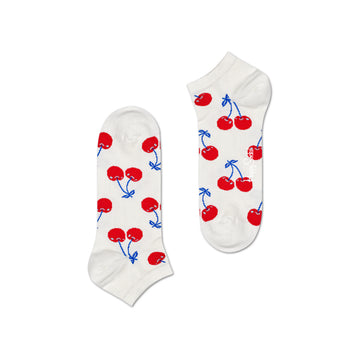 Cherry Low Sock