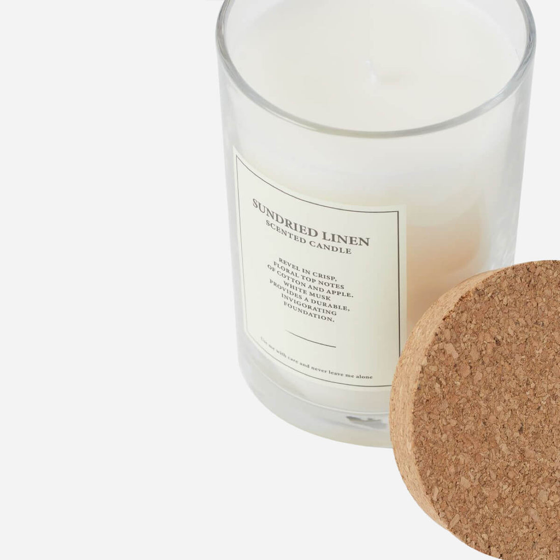 Large Cork-lid Scented Candle