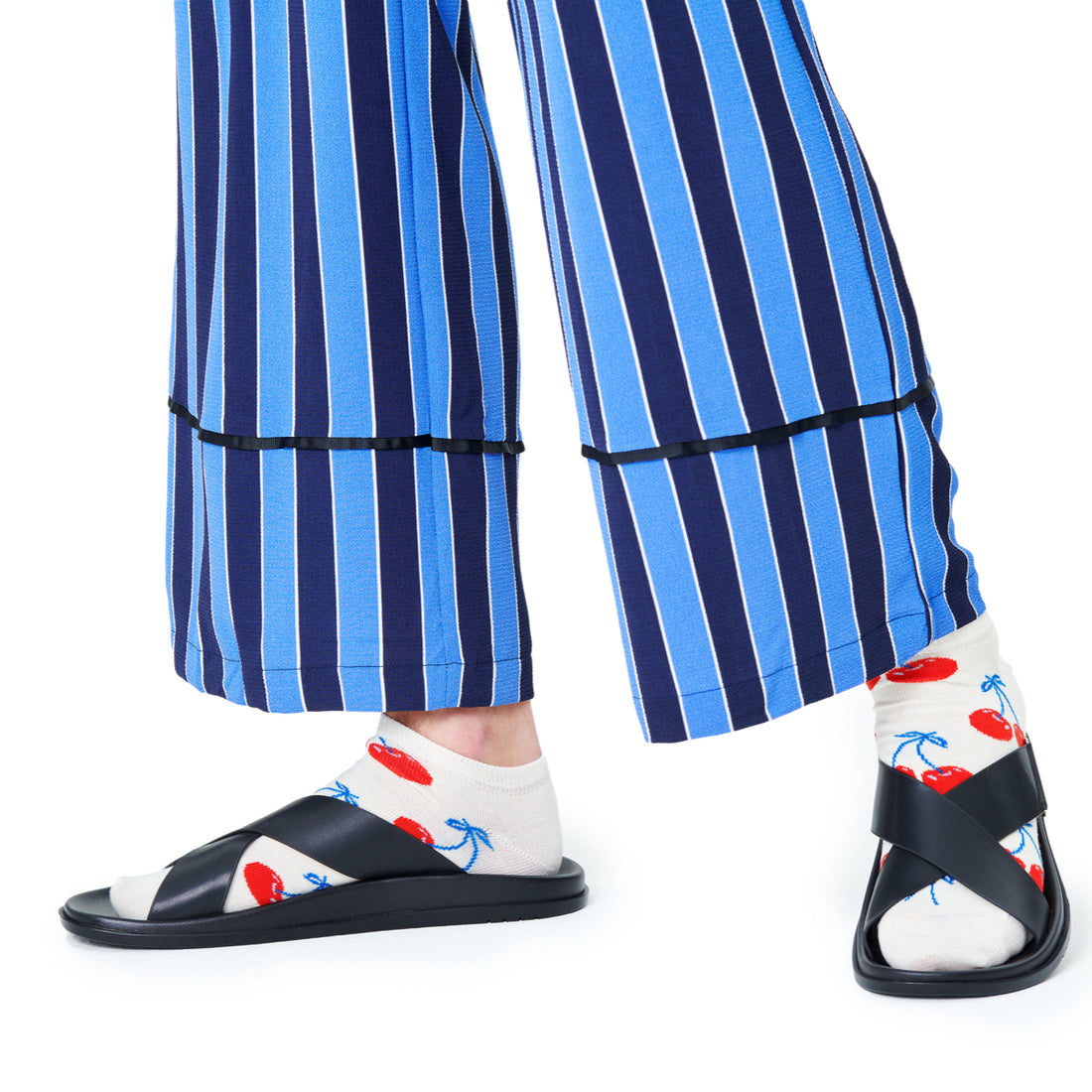 Cherry Low Sock