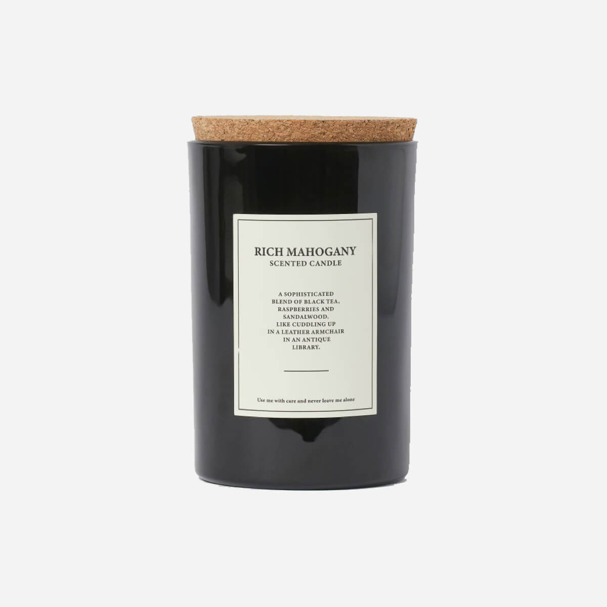 Large Cork-lid Scented Candle