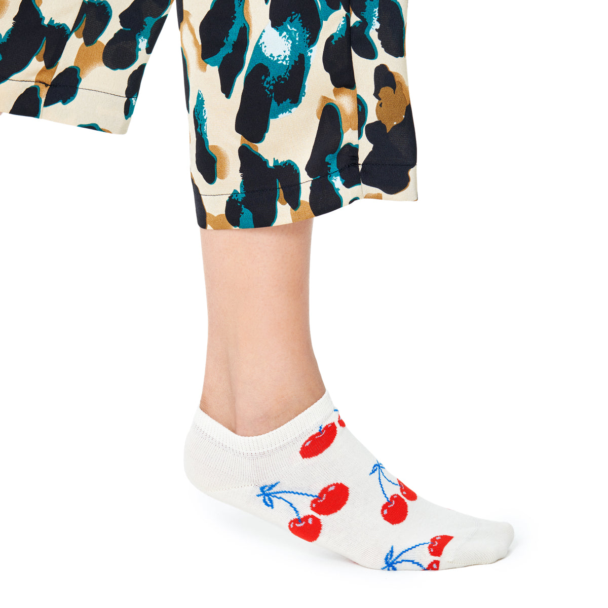 Cherry Low Sock