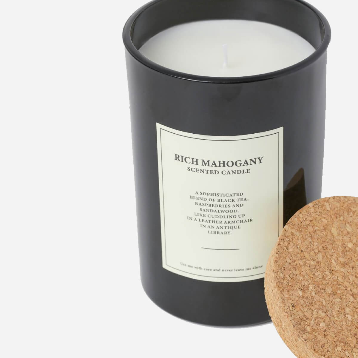 Large Cork-lid Scented Candle