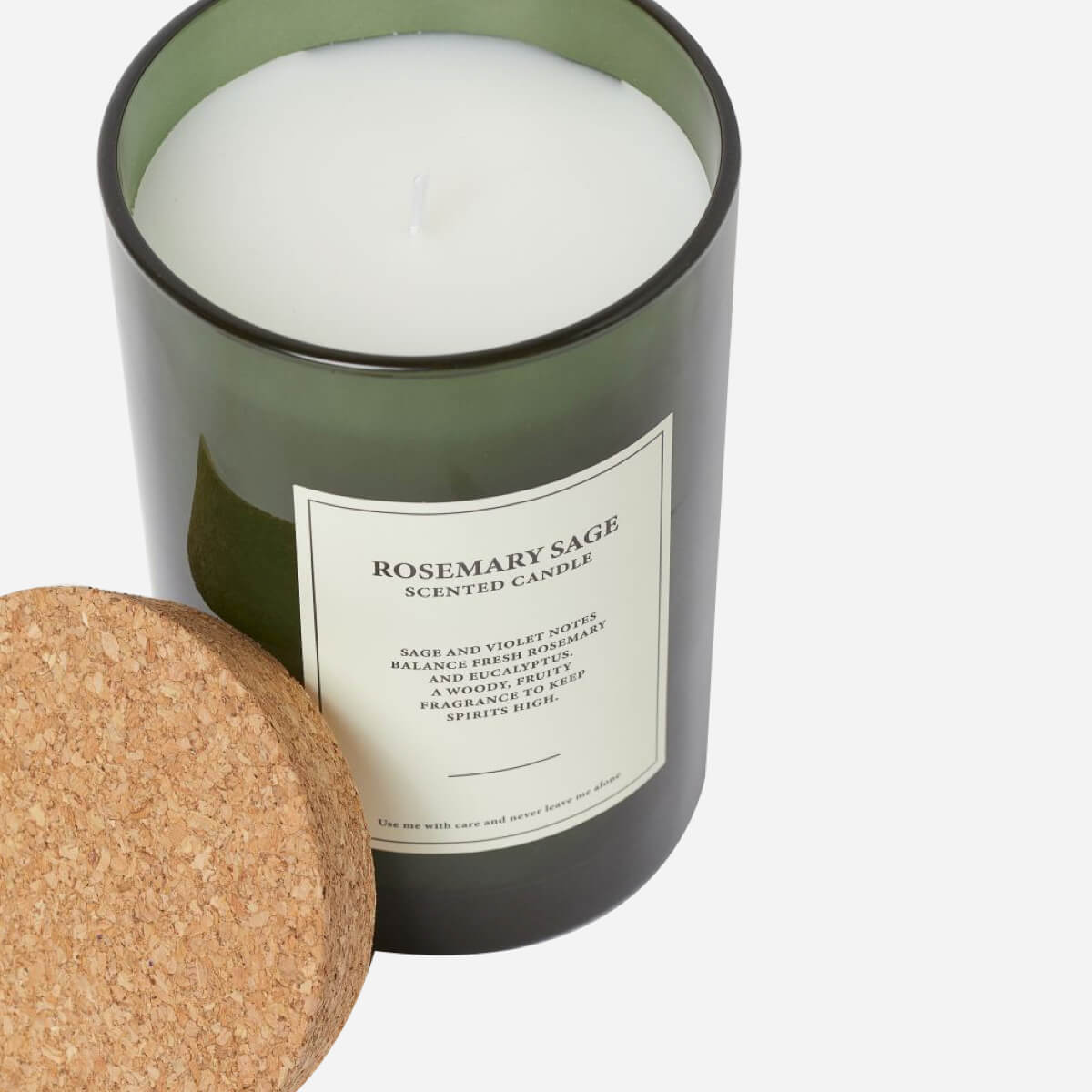 Large Cork-lid Scented Candle