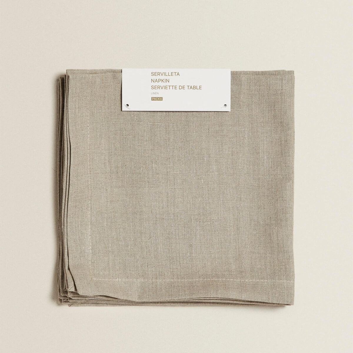 Plain Linen Napkins