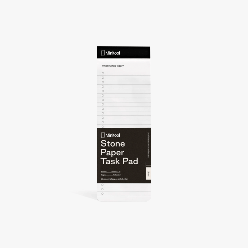 Paper Task Pad