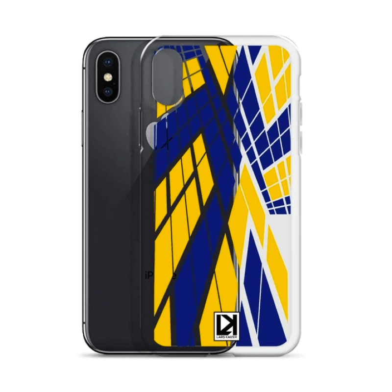 Blue Yellow Pattern