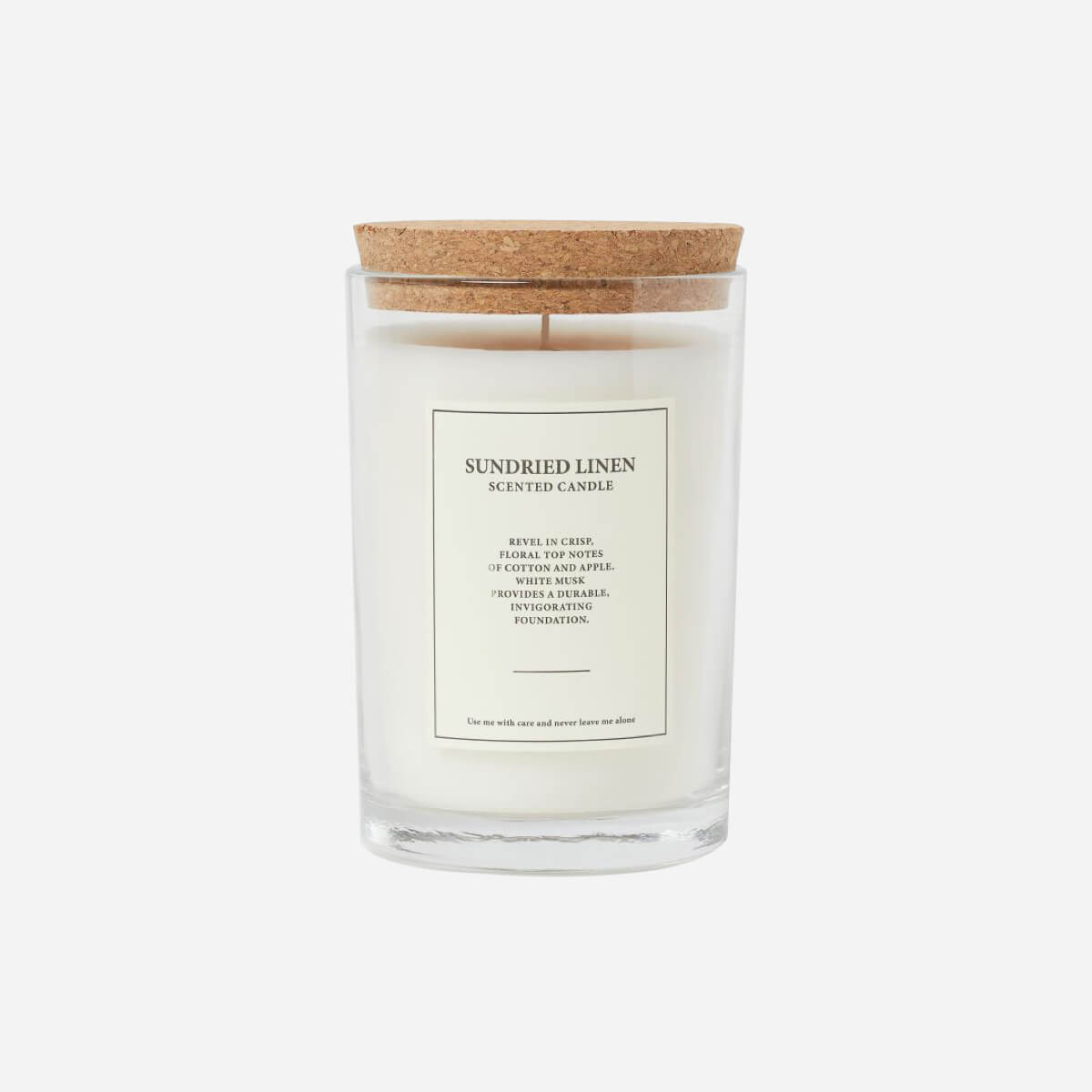 Large Cork-lid Scented Candle