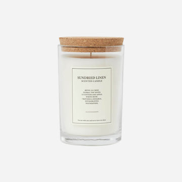 Large Cork-lid Scented Candle