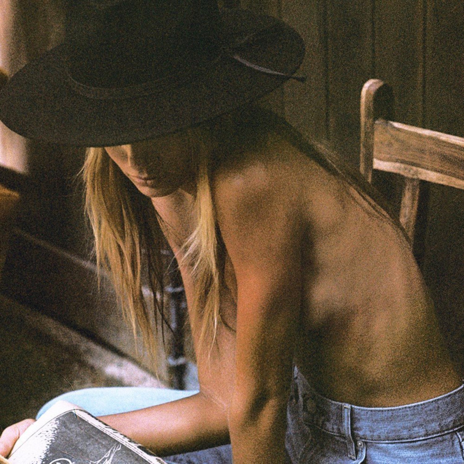 Wool Felt Western