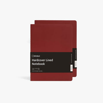 Red Softcover Notebook