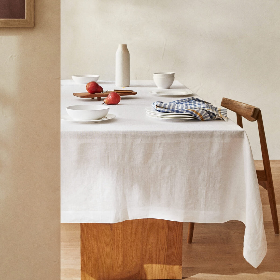 Basic Cotton Tablecloth