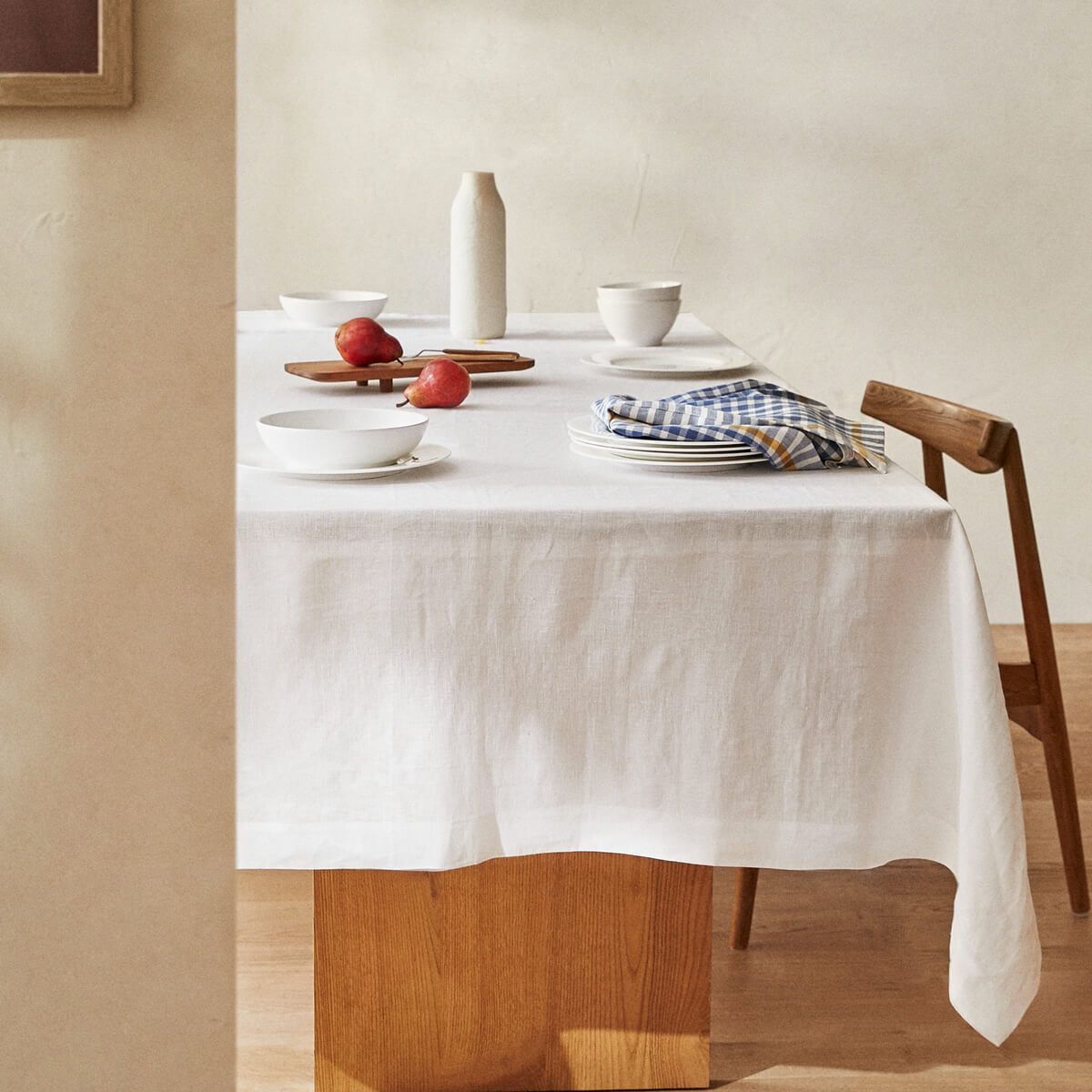 Basic Cotton Tablecloth