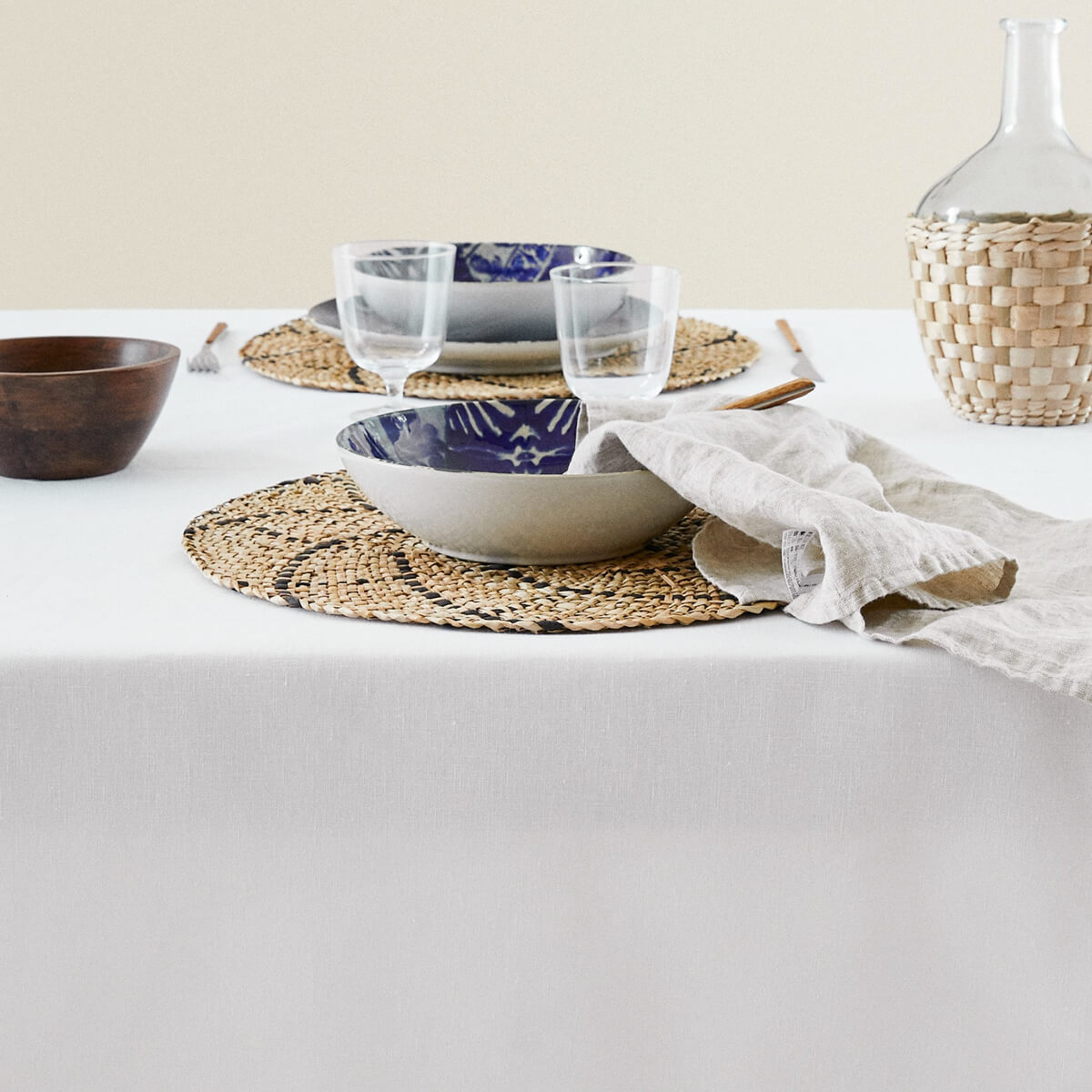 Basic Cotton Tablecloth