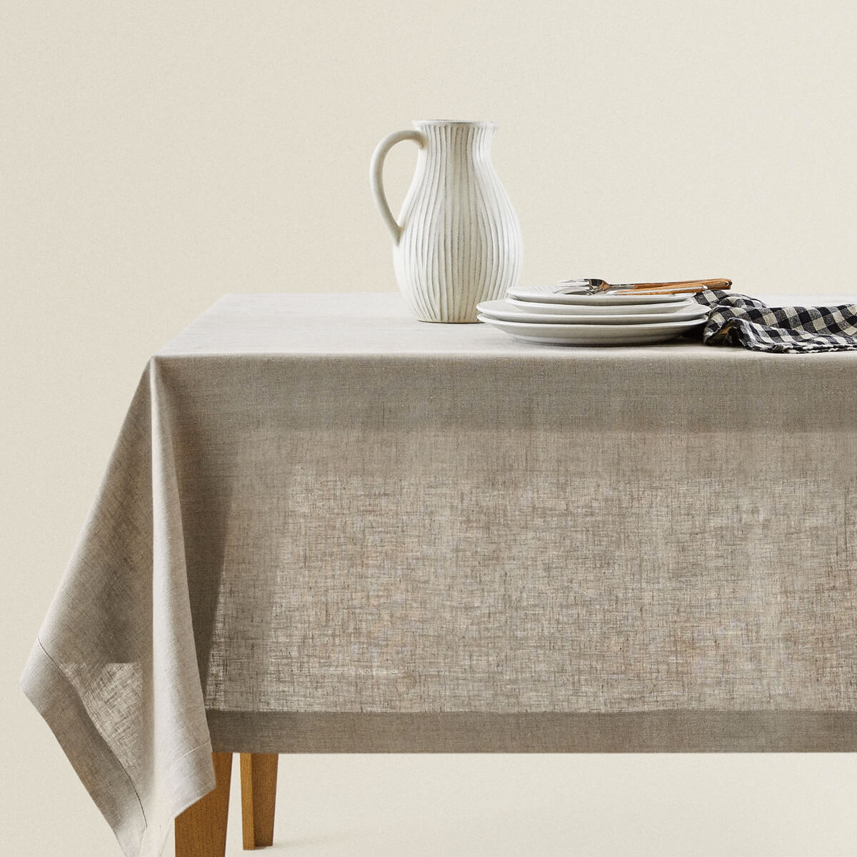 Basic Cotton Tablecloth