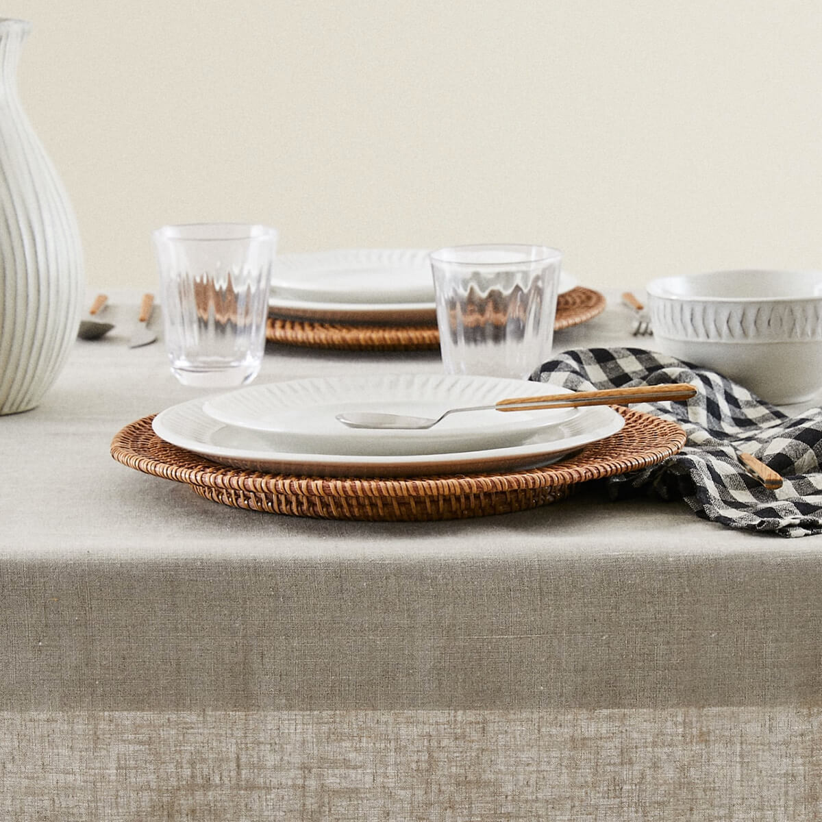 Basic Cotton Tablecloth