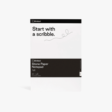 Blank A4 Notepad