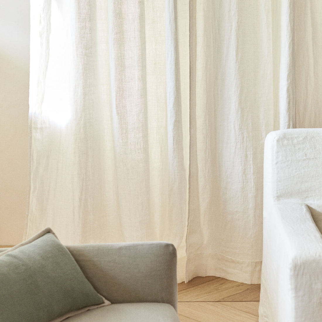 Basic Linen Curtain
