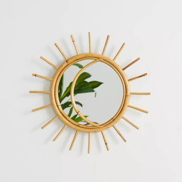 Decorative Sunburst Mirror