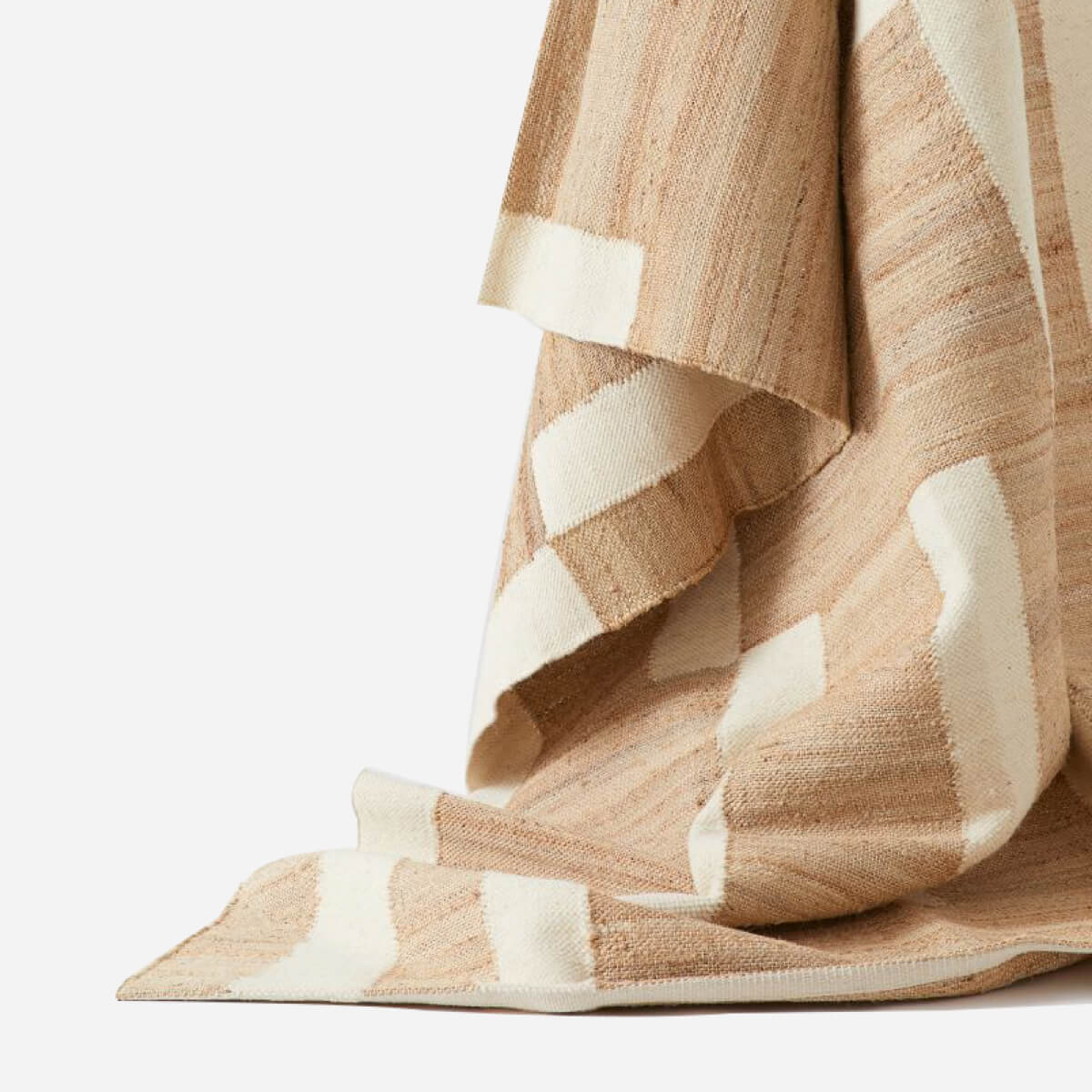 Jute-blend Rug