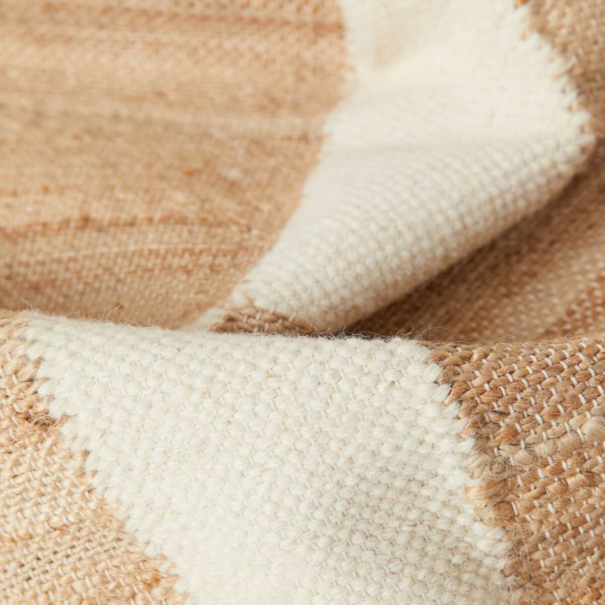 Jute-blend Rug
