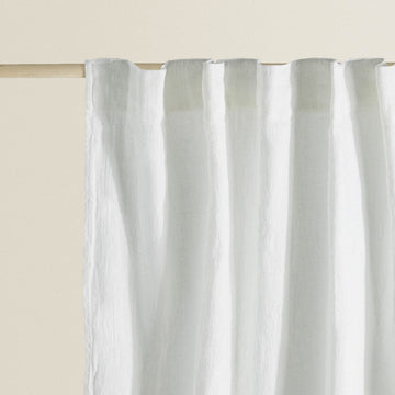 Basic Linen Curtain