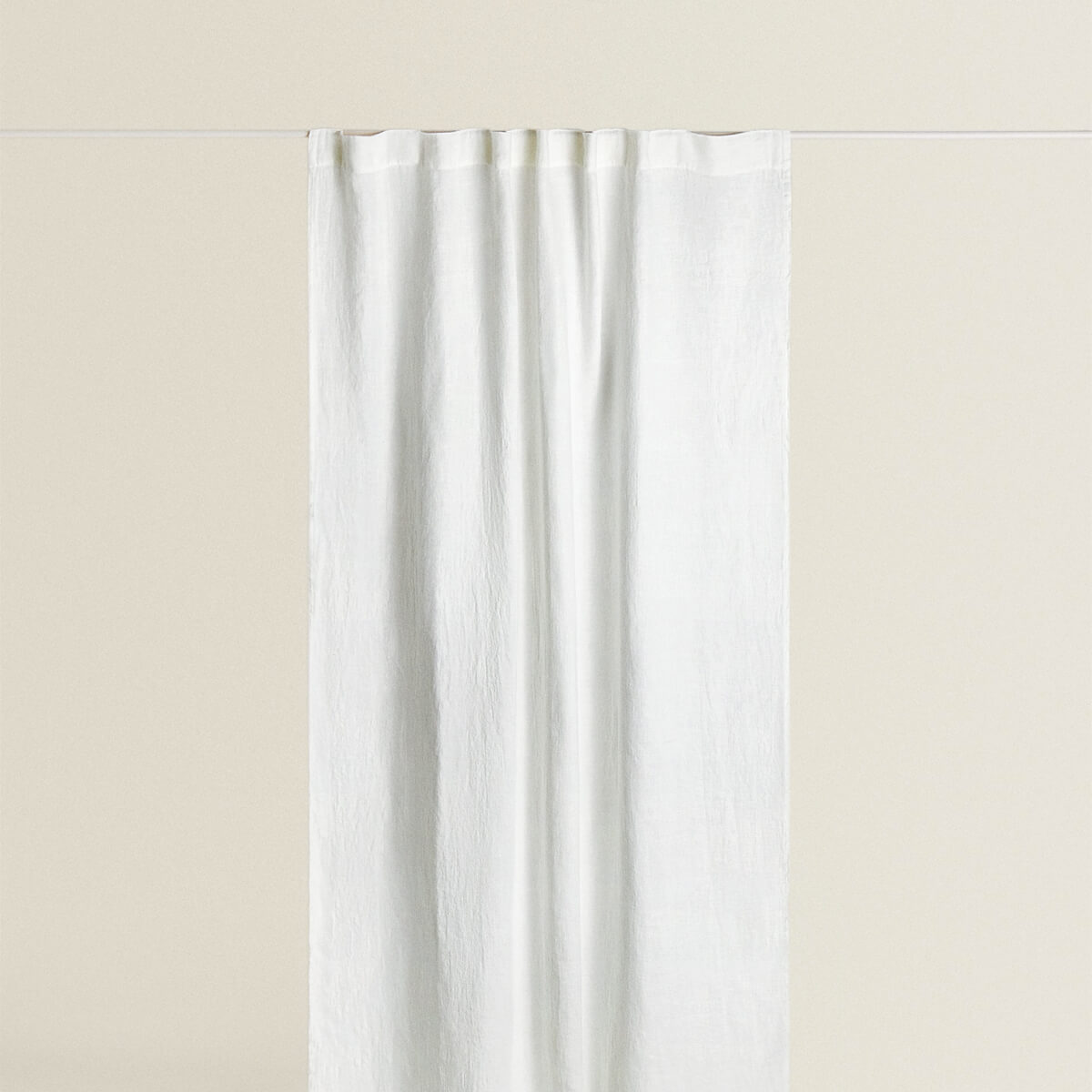 Basic Linen Curtain