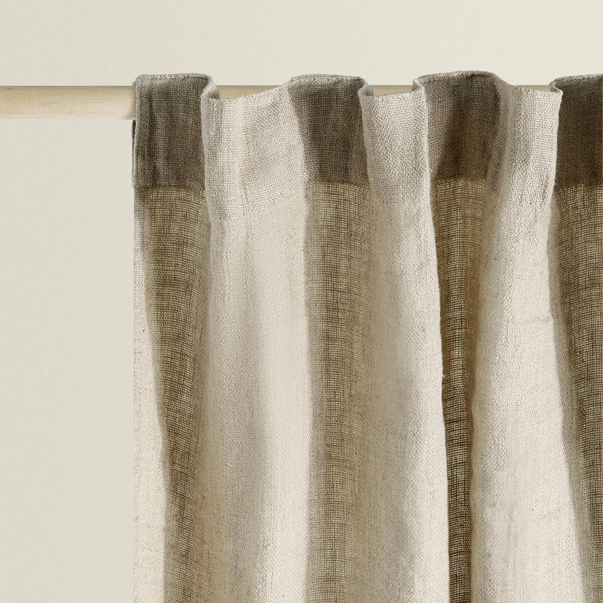 Basic Linen Curtain
